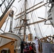 The USCGC Eagle visits Panama