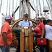 The USCGC Eagle visits Panama