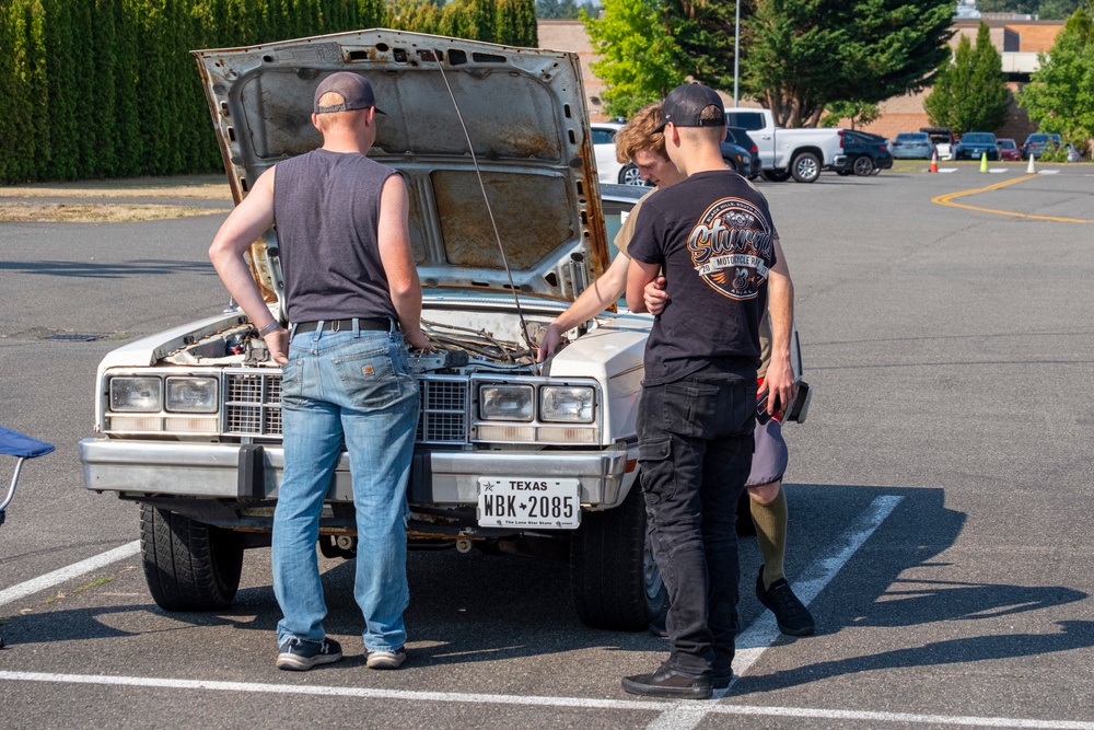 Sports, Cars, Music, Fun: The 2025 Team McChord Summer Block Party