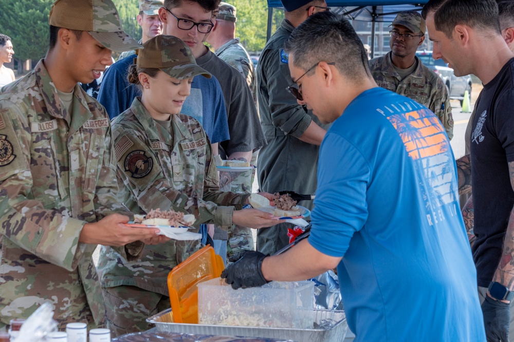 Sports, Cars, Music, Fun: The 2025 Team McChord Summer Block Party