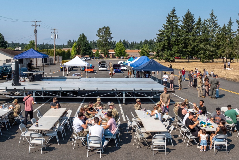 Sports, Cars, Music, Fun: The 2025 Team McChord Summer Block Party
