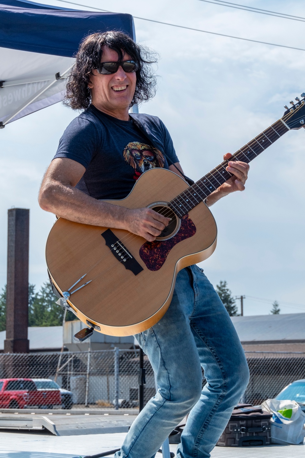Sports, Cars, Music, Fun: The 2025 Team McChord Summer Block Party