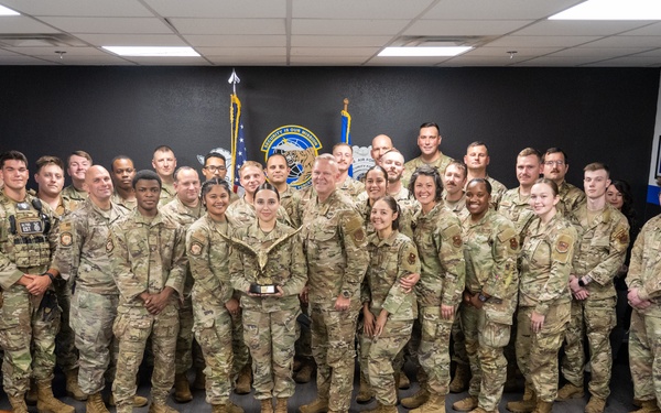 DAF recognizes 97th SFS as Outstanding Medium Security Forces Unit of the Year