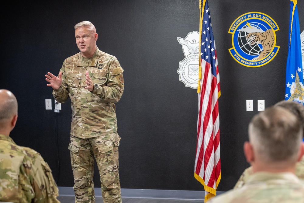 DAF recognizes 97th SFS as Outstanding Medium Security Forces Unit of the Year