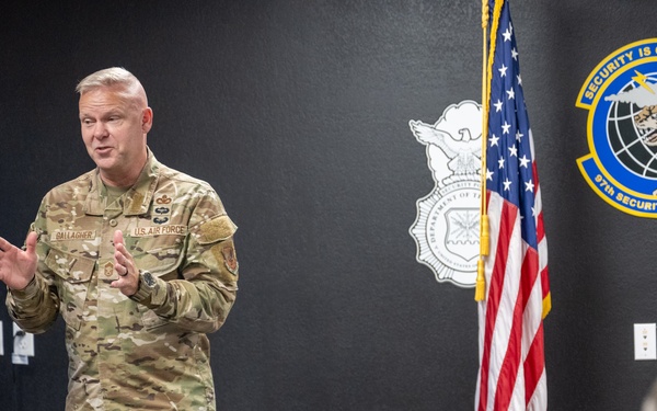 DAF recognizes 97th SFS as Outstanding Medium Security Forces Unit of the Year