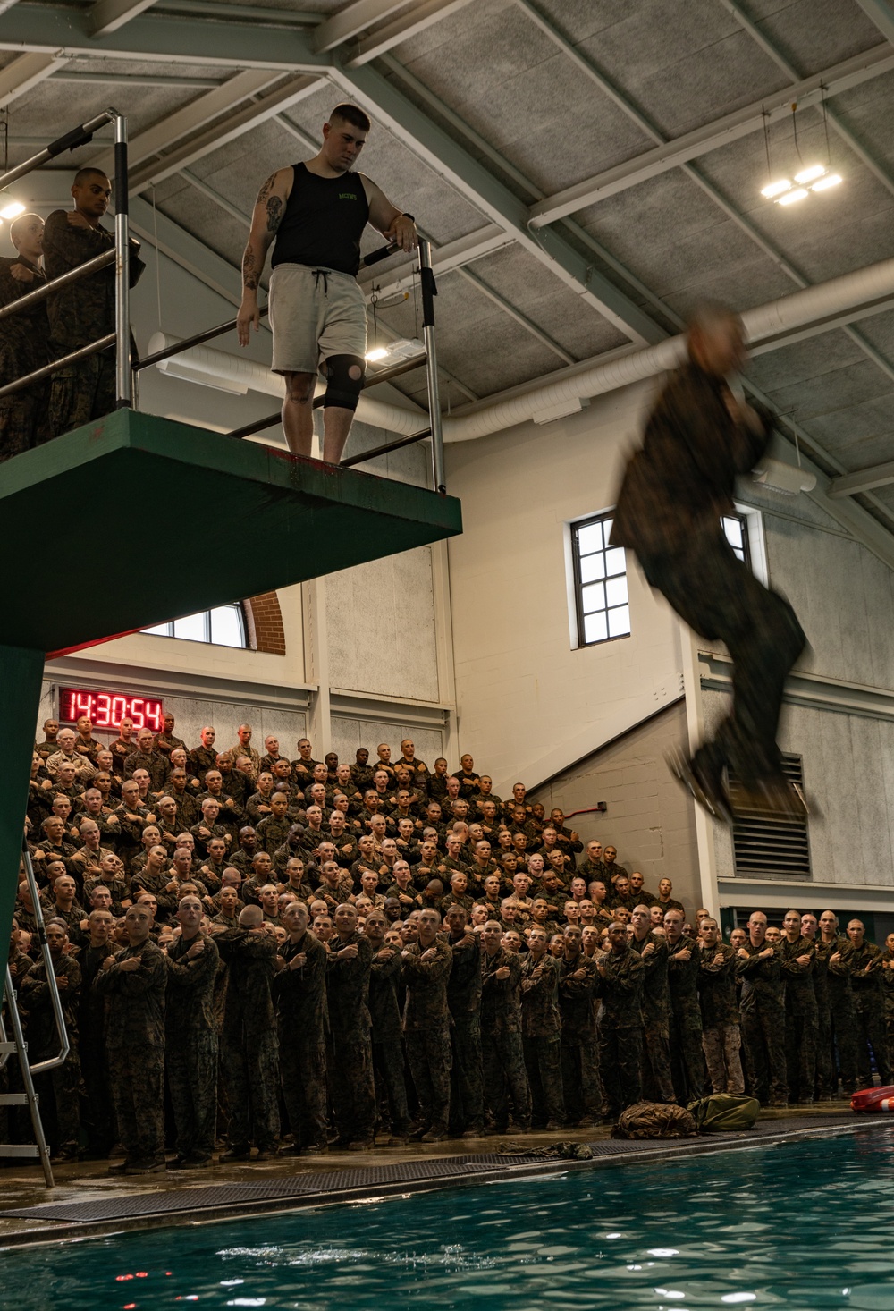 Fox Company Swim Qualification
