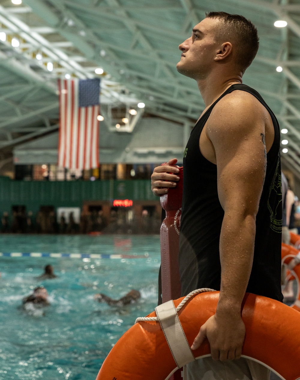 Fox Company Swim Qualification