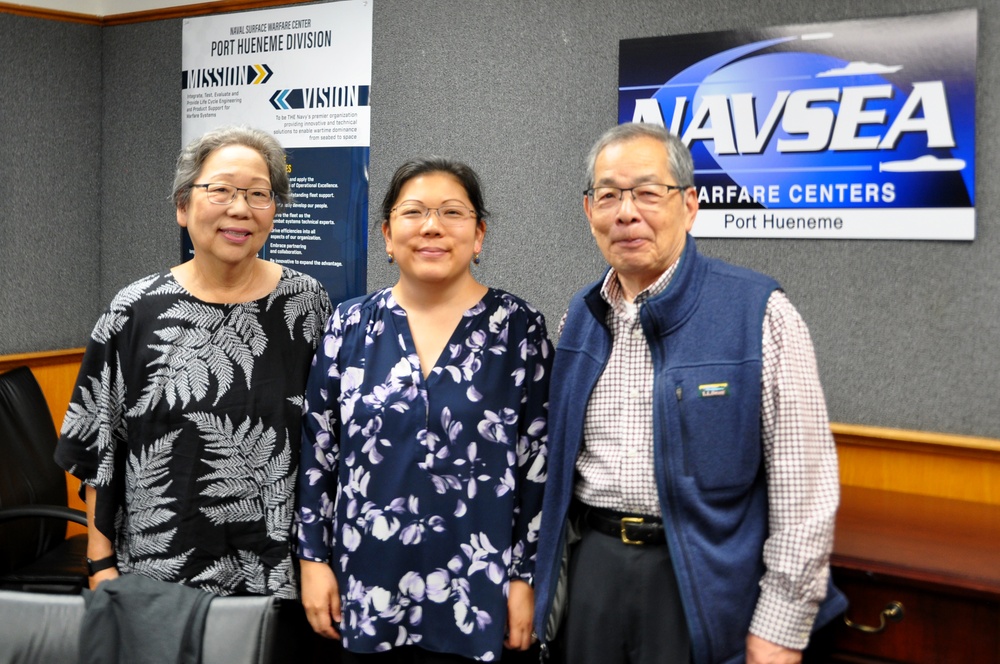Naval Surface Warfare Center, Port Hueneme Division Employee Receives Competitive Fleet Readiness Award