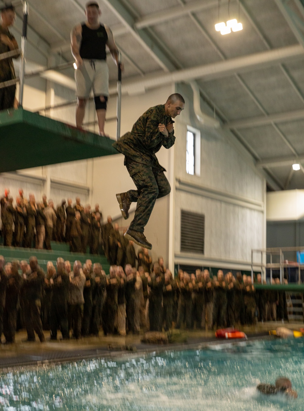 Fox Company Swim Qualification