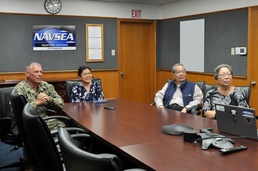 Naval Surface Warfare Center, Port Hueneme Division Employee Receives Competitive Fleet Readiness Award