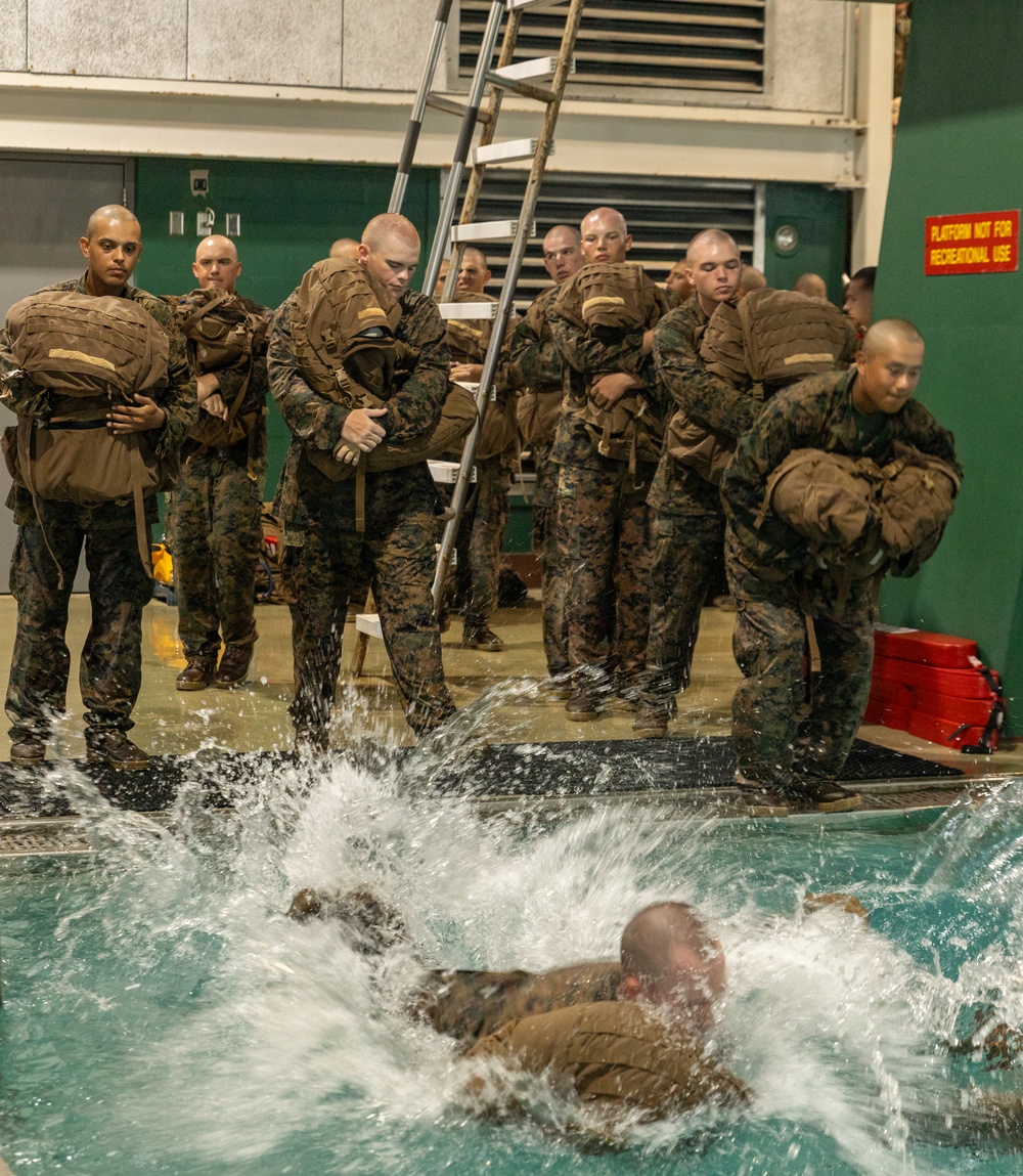 Fox Company Swim Qualification