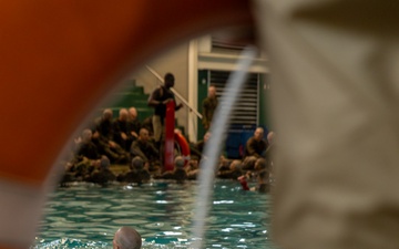 Fox Company Swim Qualification