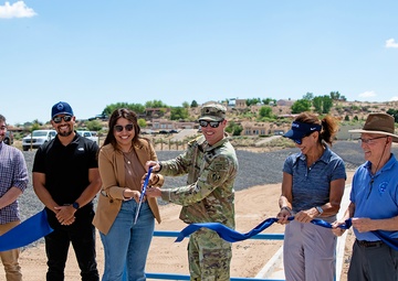 USACE-Albuquerque District joins SSCAFCA, others for ribbon-cutting ceremony on Tortugas Arroyo Improvements Project
