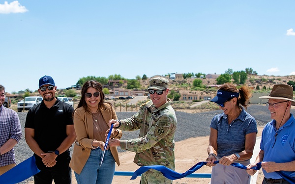 USACE-Albuquerque District joins SSCAFCA, others for ribbon-cutting ceremony on Tortugas Arroyo Improvements Project