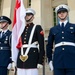 SW Hosts Singaporean Minister for Defense at the Pentagon
