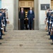 SW Hosts Singaporean Minister for Defense at the Pentagon