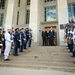 SW Hosts Singaporean Minister for Defense at the Pentagon