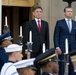 SW Hosts Singaporean Minister for Defense at the Pentagon