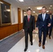 SW Hosts Singaporean Minister for Defense at the Pentagon