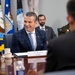 SW Hosts Singaporean Minister for Defense at the Pentagon