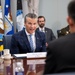 SW Hosts Singaporean Minister for Defense at the Pentagon