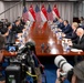 SW Hosts Singaporean Minister for Defense at the Pentagon
