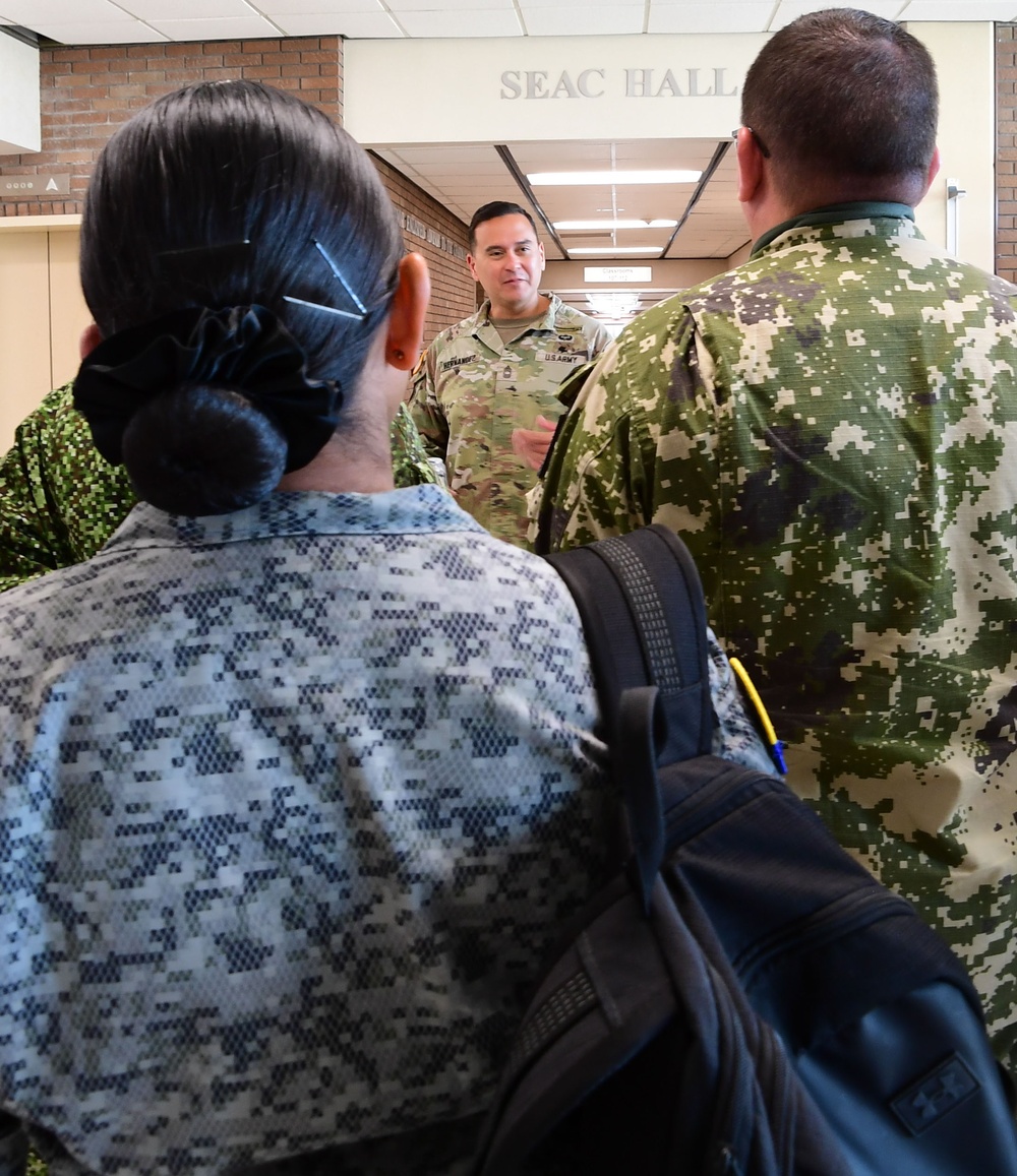 NCOLCoE Strengthens International Partnerships Through Senior Leader Engagement