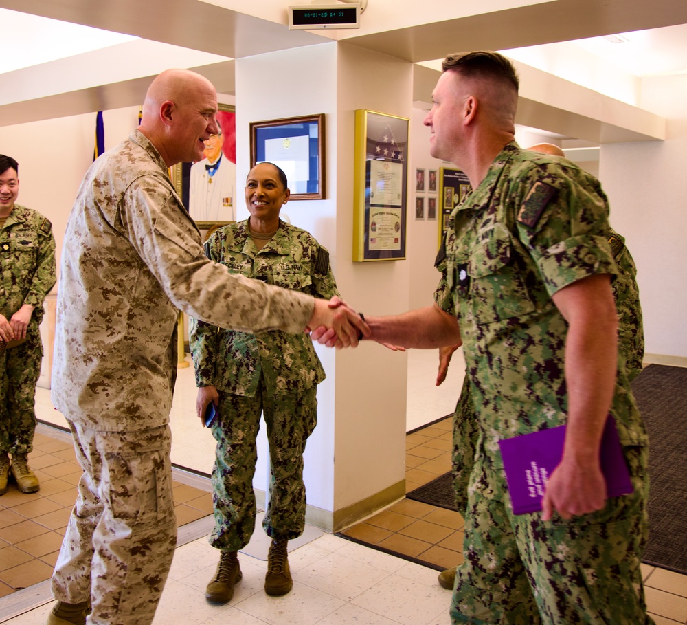 NMRTC Twentynine Palms welcomes MCAGCC Chief of Staff Col. Ronald D. Storer for Leadership Training