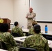 NMRTC Twentynine Palms welcomes MCAGCC Chief of Staff Col. Ronald D. Storer for Leadership Training