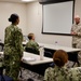 NMRTC Twentynine Palms welcomes MCAGCC Chief of Staff Col. Ronald D. Storer for Leadership Training