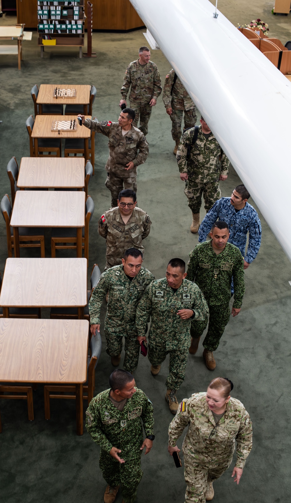 NCOLCoE Strengthens International Partnerships Through Senior Leader Engagement