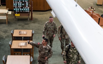 NCOLCoE Strengthens International Partnerships Through Senior Leader Engagement