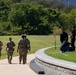 Task Force Magnolia patrolling National Mall