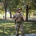 Task Force Magnolia patrolling National Mall