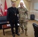 Auxiliary Bishop Visits D.C. Armory