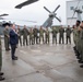 Secretary of the Navy visits HSC-4 and HSM-78 Sailors