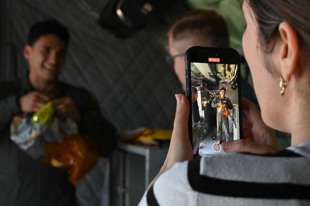 117ARW hosts flight for U.S. Embassy Members over Romania