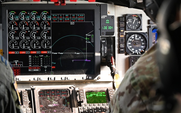 117ARW hosts flight for U.S. Embassy Members over Romania