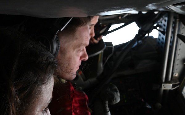 117ARW hosts flight for U.S. Embassy Members over Romania