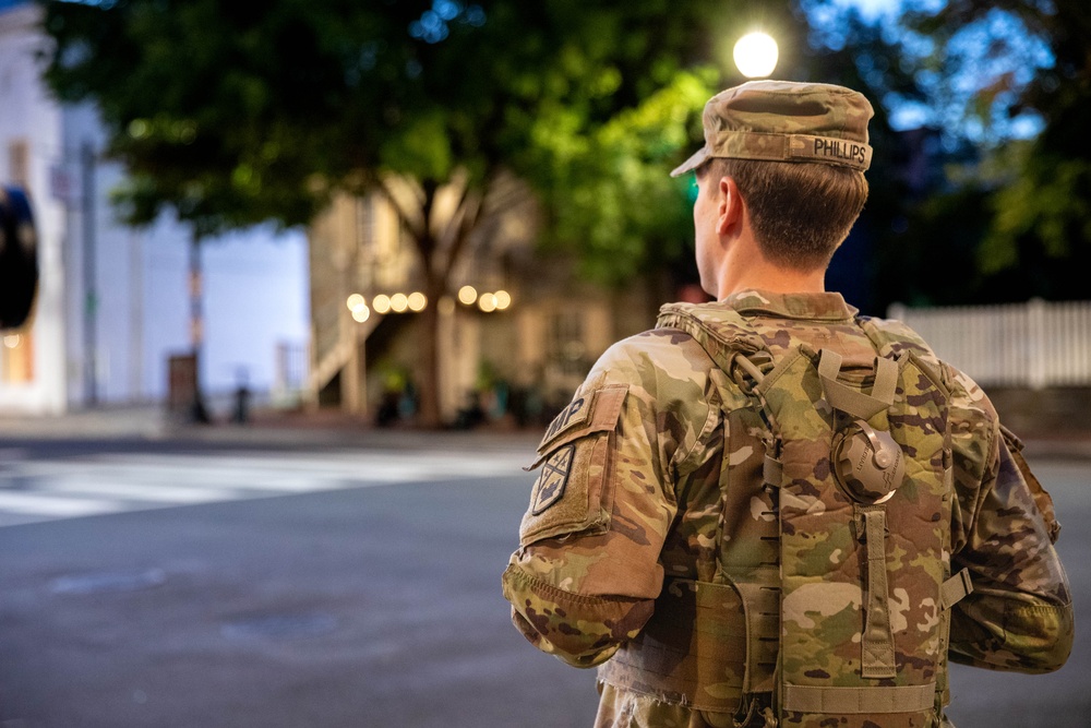 Tennessee National Guard supports D.C. Task Force