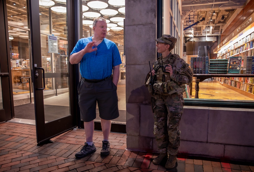 Tennessee National Guard supports D.C. Task Force