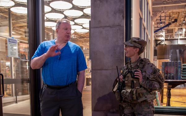Tennessee National Guard supports D.C. Task Force