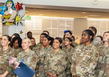 Staff Sergeant release party at Edwards Air Force Base