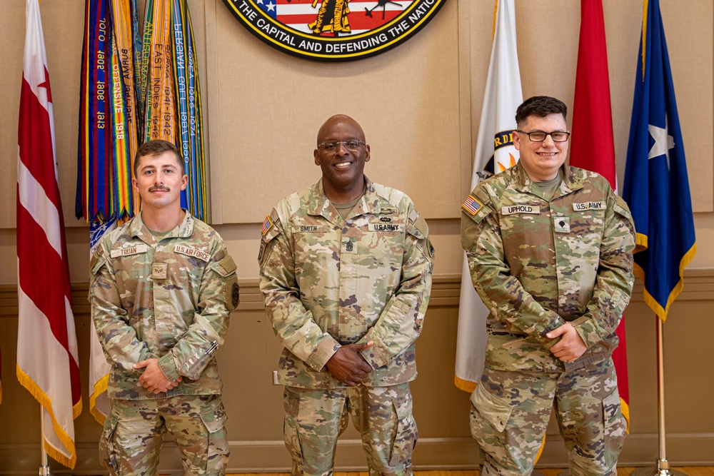 Tennessee Guardsmen recognized by D.C. Guard