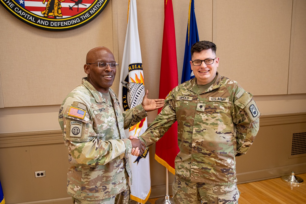 Tennessee Guardsmen recognized by D.C. Guard