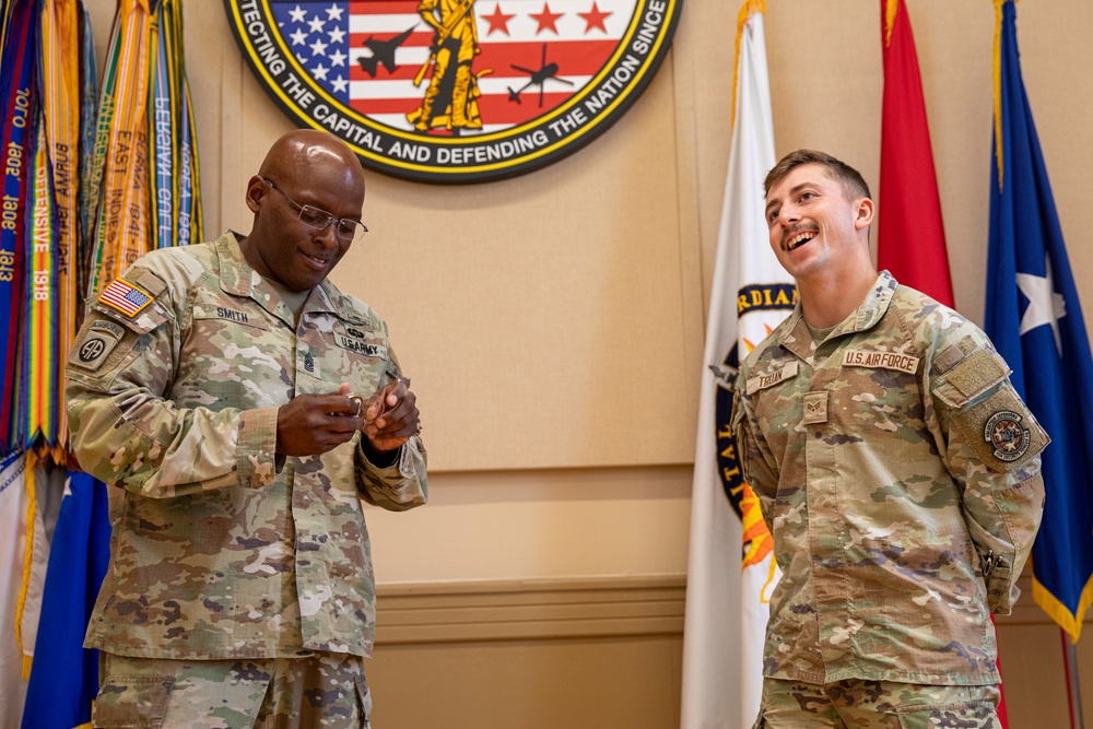 Tennessee Guardsmen recognized by D.C. Guard