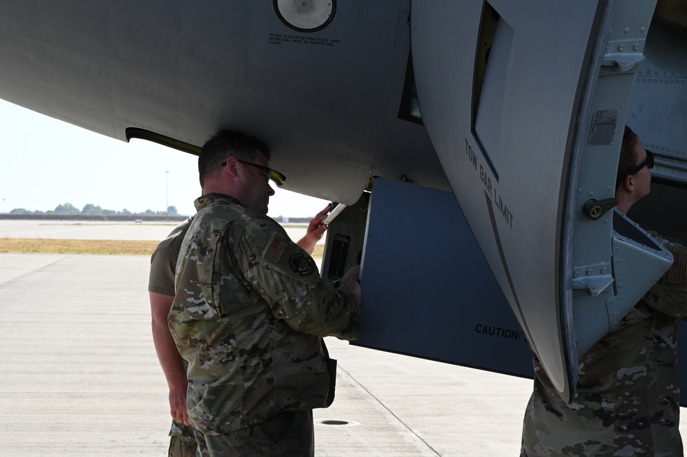 117ARW prepares to return home