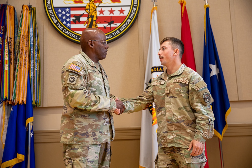 Tennessee Guardsmen recognized by D.C. Guard