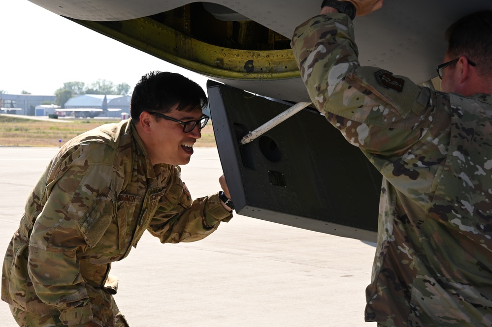 117ARW prepares to return home