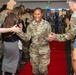 Staff Sergeant release party at Edwards Air Force Base